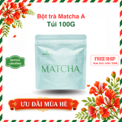 Bột trà Matcha A | Túi 100g