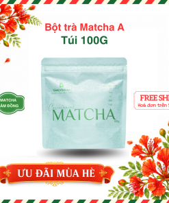 Bột trà Matcha A | Túi 100g