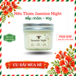 Jasmine Night | Nến thơm thiên nhiên