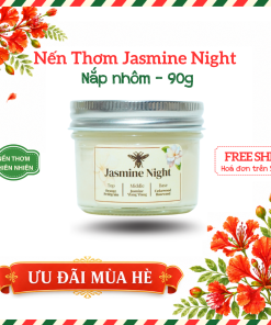 Jasmine Night | Nến thơm thiên nhiên