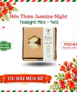 Hộp nến Tealight Mini | 4 viên x 11g - Nhiều mùi hương 9 293 1