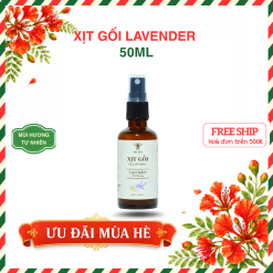 Xịt Gối Lavender | Thư giãn – Ngủ ngon | Bách Vị B’lao Chưa có đánh giá