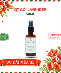 Xịt Gối Lavender | Thư giãn – Ngủ ngon | Bách Vị B’lao Chưa có đánh giá
