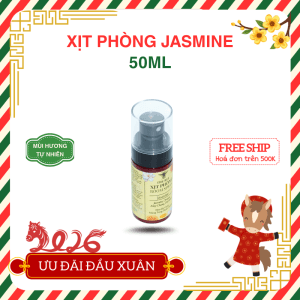 Xịt phòng Jasmine | Thư giãn | Bách Vị B’lao