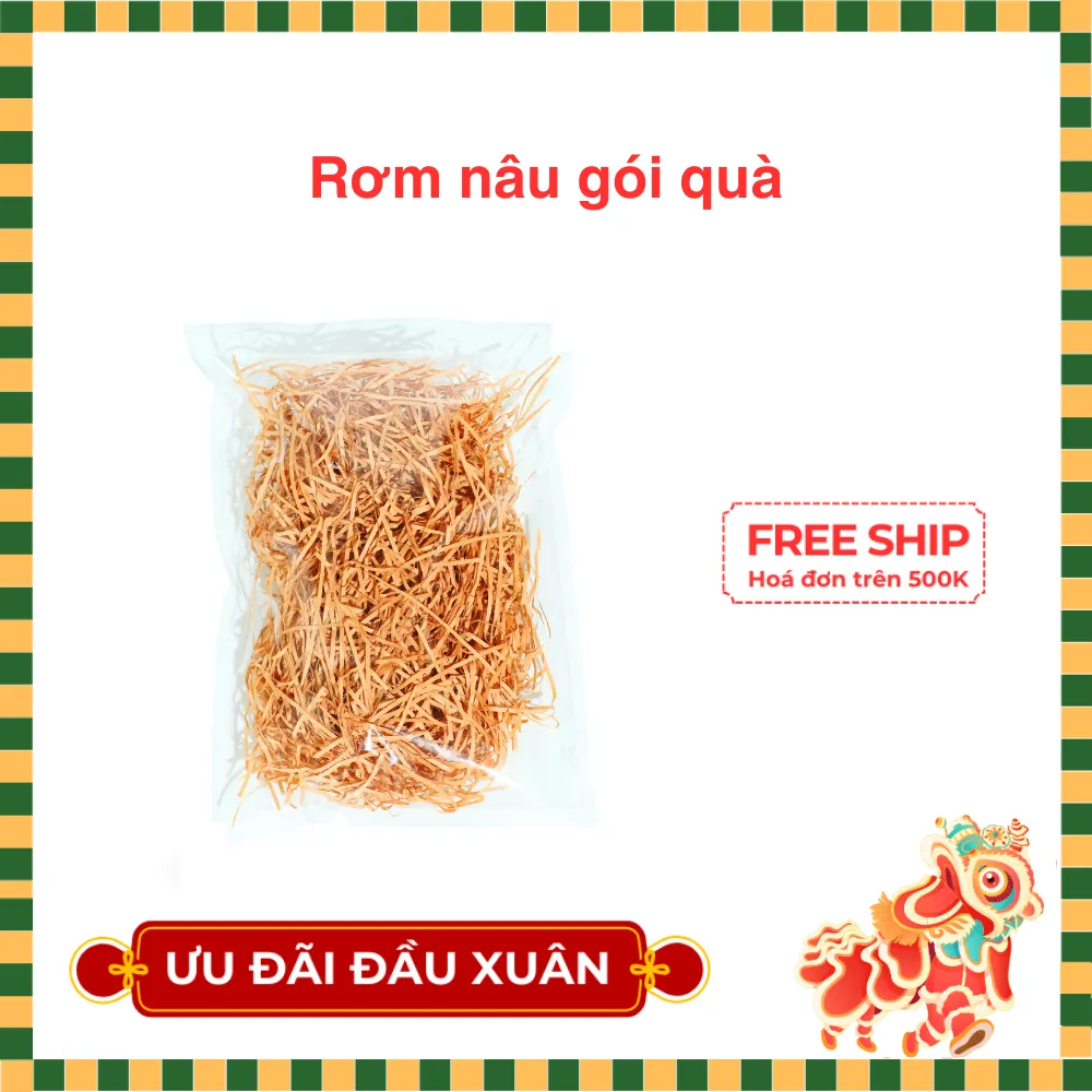 Rơm gói quà tiện lợi 2 4