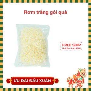 Rơm gói quà tiện lợi
