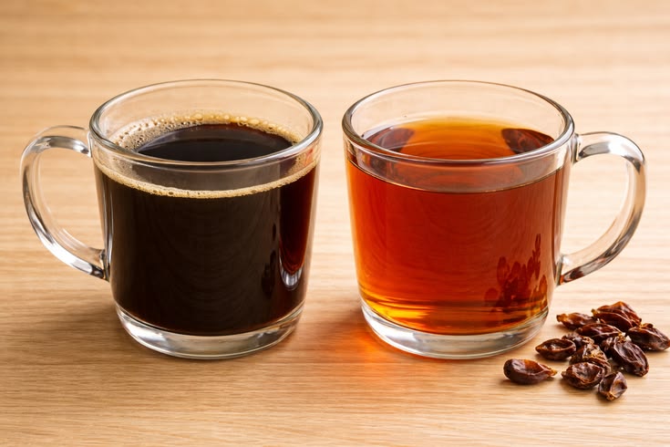 Điểm khác nhau giữa cà phê và trà Cascara