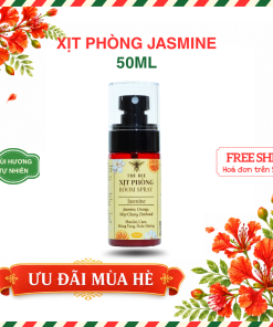 Xịt phòng Jasmine | Thư giãn | Bách Vị B’lao