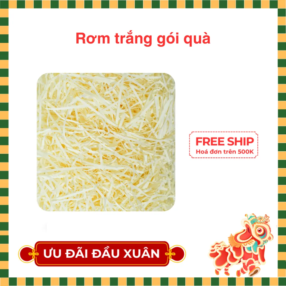 Rơm gói quà tiện lợi 3 6