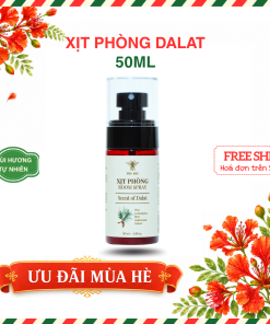Xịt phòng Dalat | Thư giãn | Bách Vị B’lao