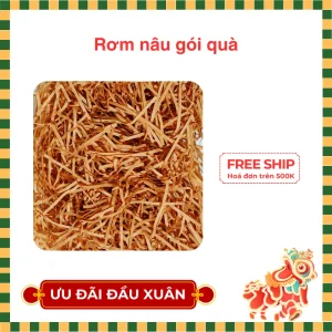 Rơm gói quà tiện lợi 9 7