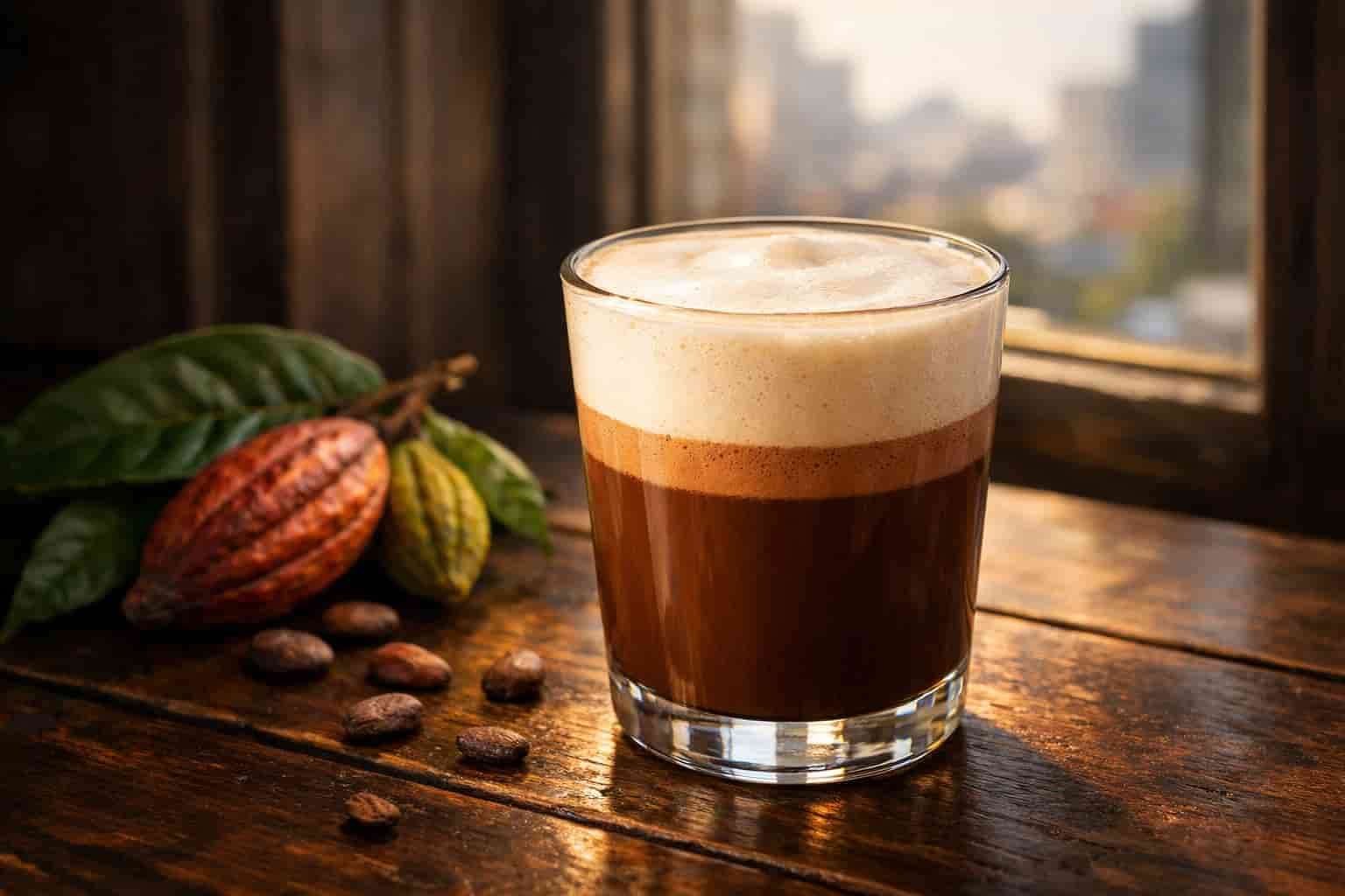 Cacao latte