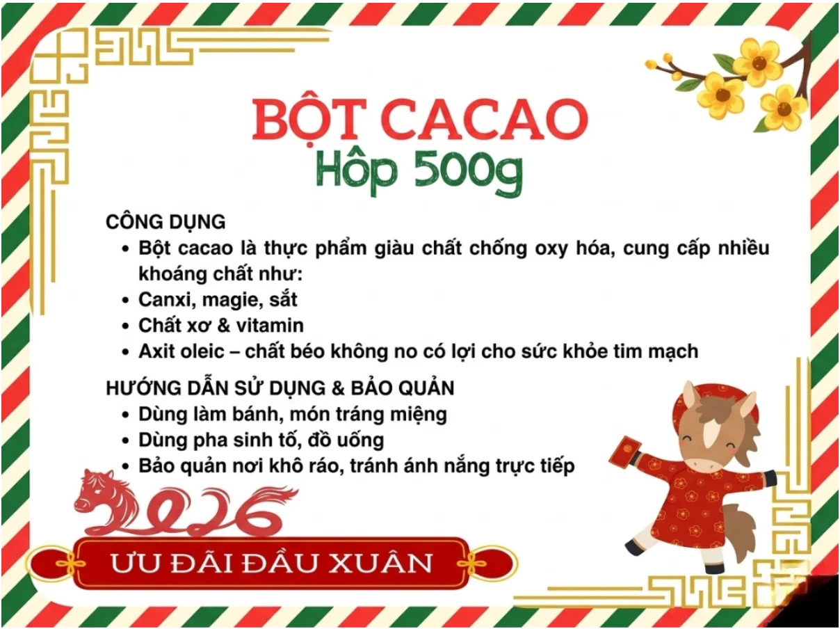 Uống cacao có tốt không? 4 Tác dụng của cacao nguyên chất đối với sức khỏe | Bách Vị B’lao 4 Anh man hinh 2026 03 17 luc 23.05.30