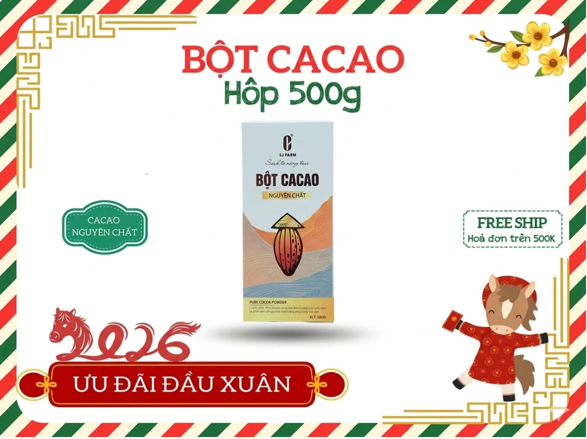Cacao latte là gì? 3 Cách pha cacao latte, cacao nóng, cacao sữa chuẩn vị tại nhà | Bách Vị B'lao 8 Cacao nguyên chất Bách Vị B'Lao