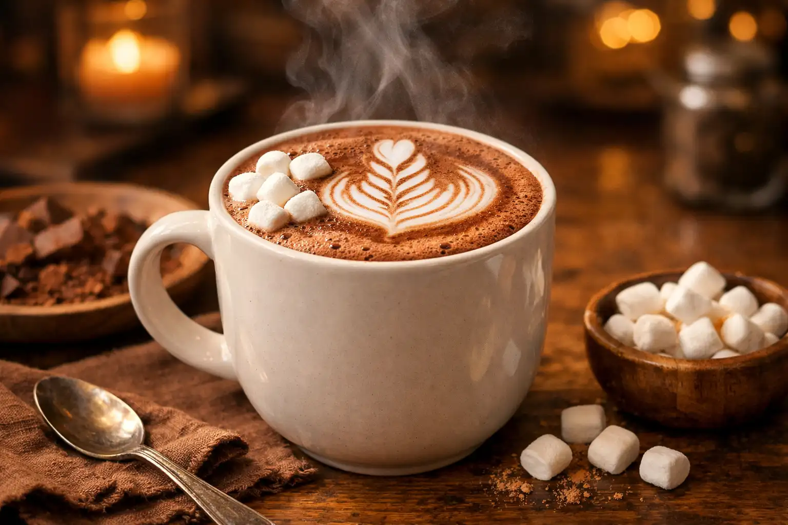 3 cách pha cacao nóng ngon chuẩn vị tại nhà | Bách Vị B'lao 2 Ly cacao nóng chuẩn vị với công thức cacao nóng đơn giản tại nhà