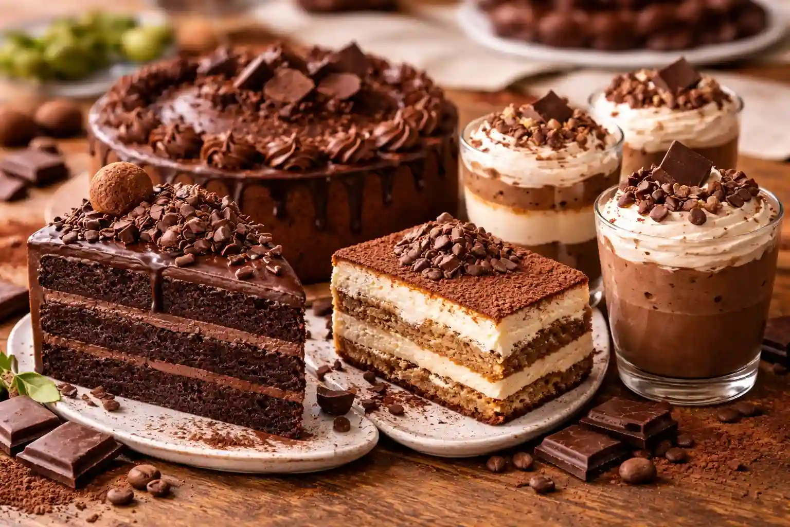 Cacao nguyên chất dễ dàng ứng dụng trong các loại đồ uống và các món tráng miệng hằng ngày