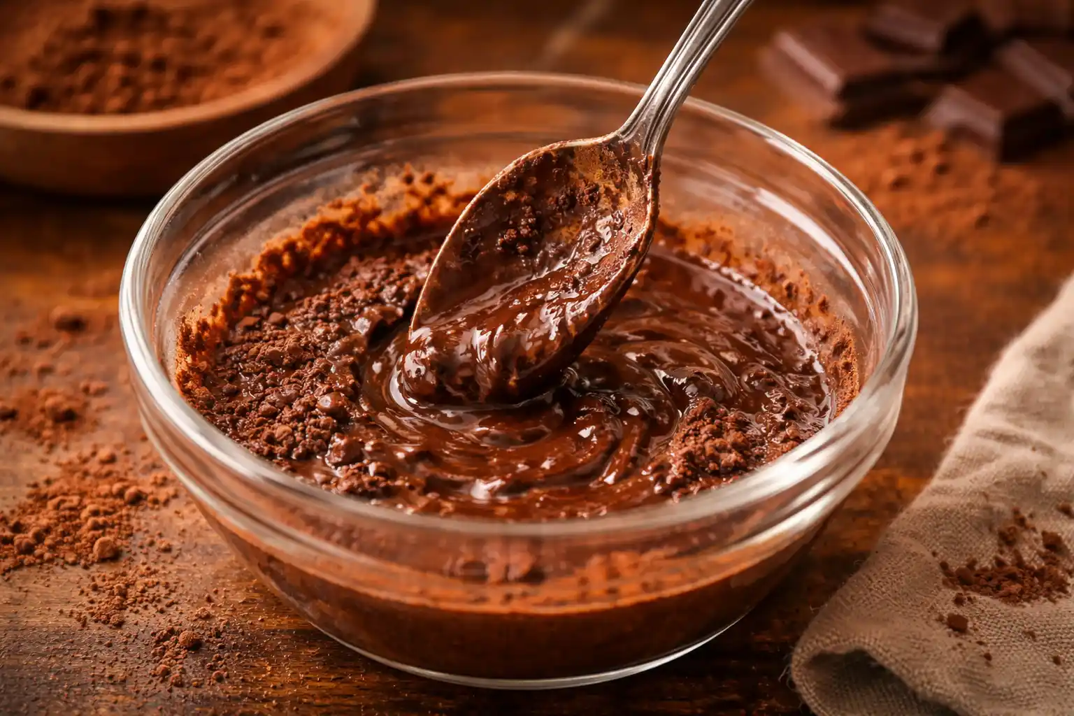 3 cách pha cacao nóng ngon chuẩn vị tại nhà | Bách Vị B'lao 4 Bước hòa tan bột là nền tảng quan trọng trong cách pha cacao nóng chuẩn vị