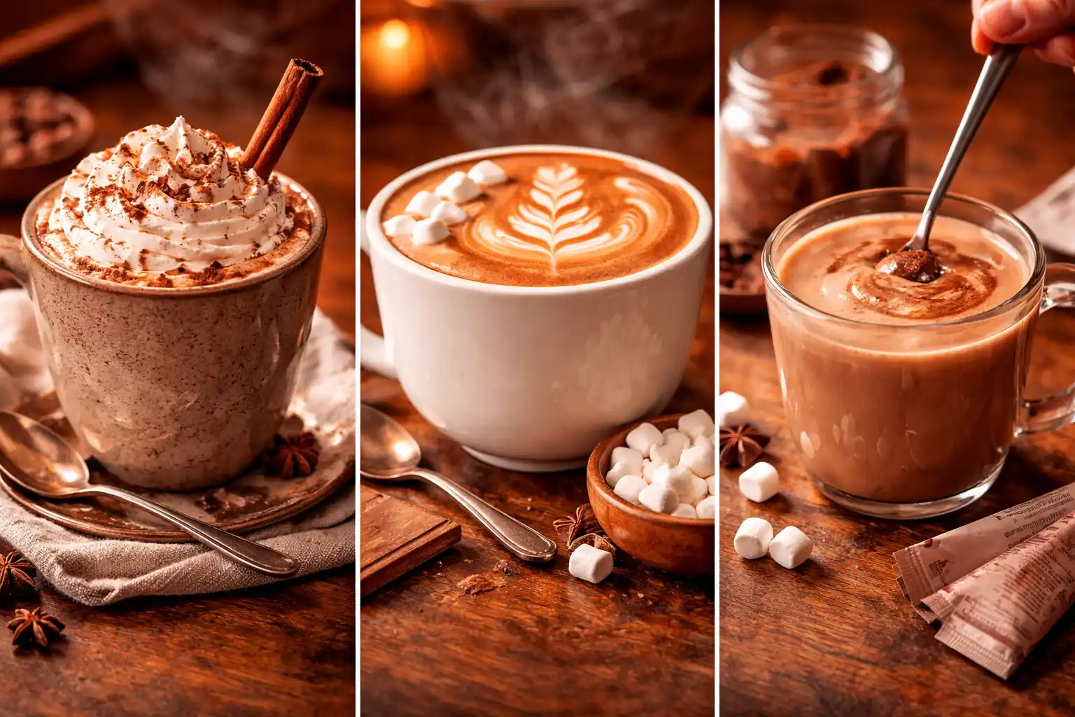 3 cách pha cacao nóng ngon chuẩn vị tại nhà | Bách Vị B'lao 7 So sánh các cách pha cacao nóng phổ biến từ truyền thống đến kiểu quán