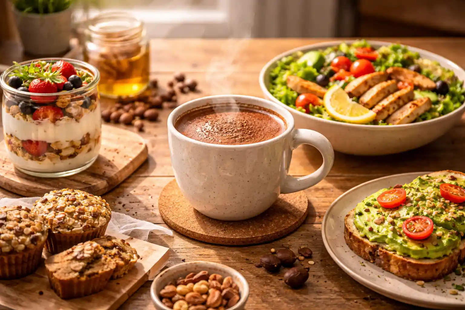 Uống cacao có tác dụng gì? 7 công dụng tuyệt vời cho sức khỏe | Bách Vị B'lao 7 Lợi ích của cacao phát huy tốt hơn khi kết hợp với chế độ ăn hợp lý