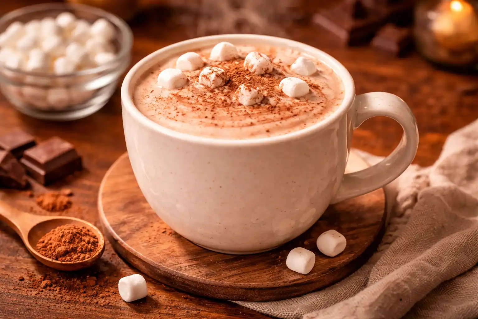 3 cách pha cacao nóng ngon chuẩn vị tại nhà | Bách Vị B'lao 8 Tăng lượng sữa là cách đơn giản để điều chỉnh công thức cacao nóng theo khẩu vị