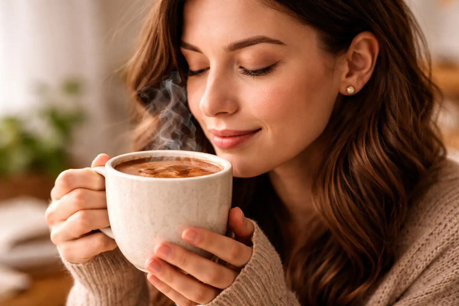 Hương thơm nhẹ, tự nhiên là dấu hiệu của cacao nguyên chất