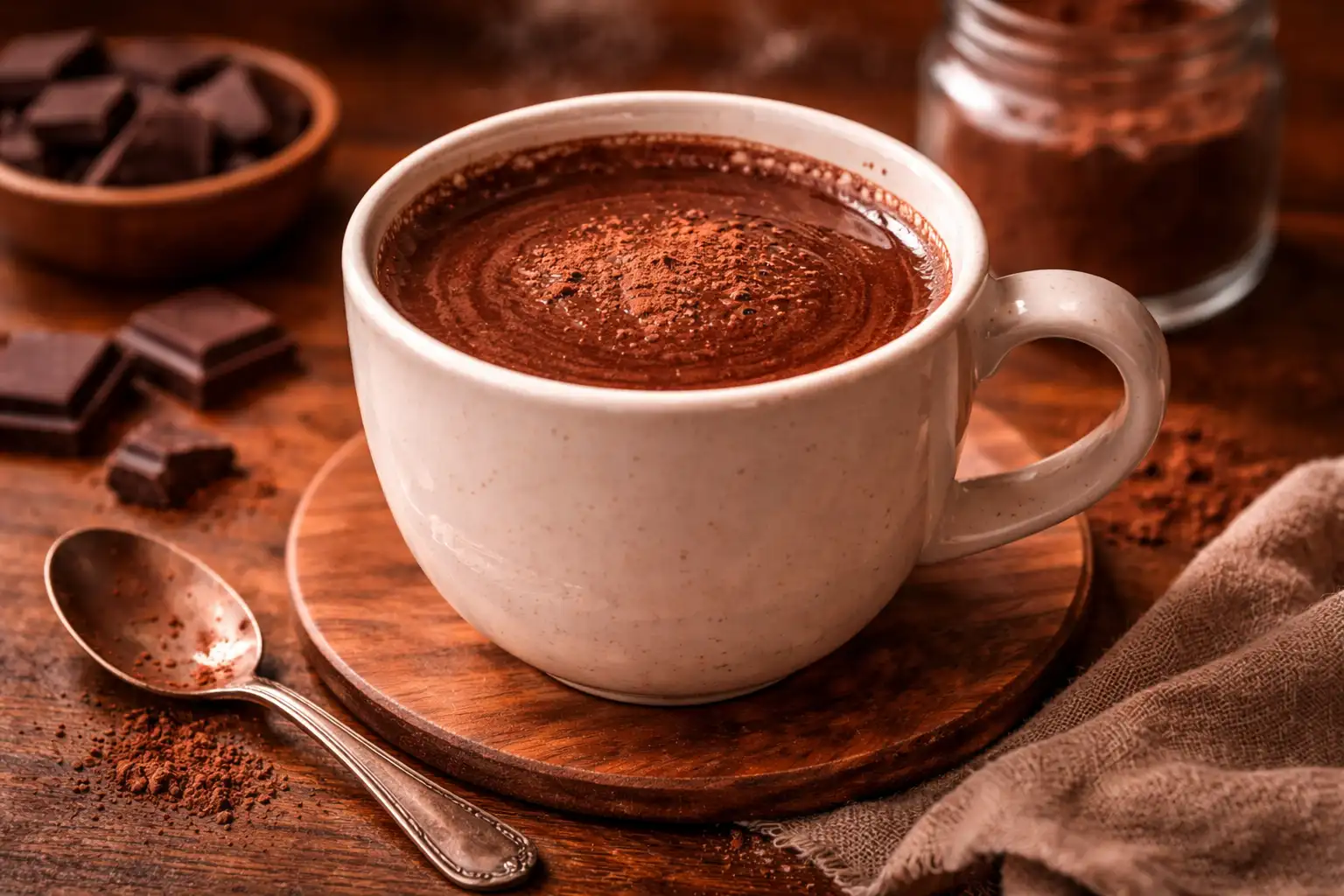 3 cách pha cacao nóng ngon chuẩn vị tại nhà | Bách Vị B'lao 9 Giảm đường giúp giữ trọn hương vị nguyên bản trong cách làm cacao nóng