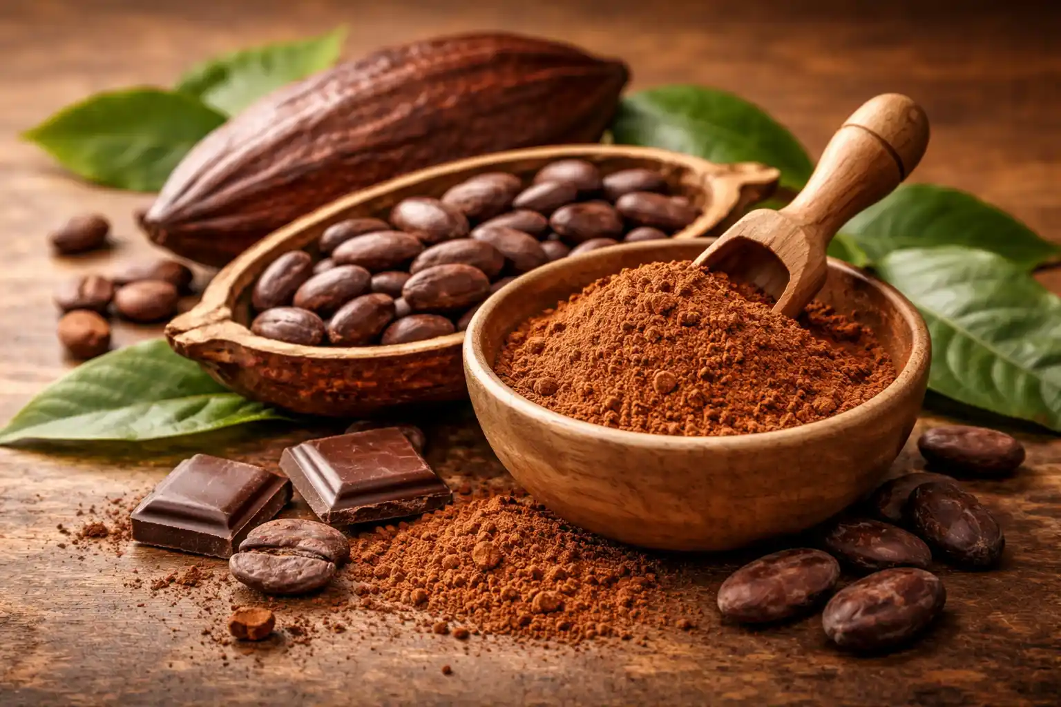 Uống cacao có tác dụng gì? 7 công dụng tuyệt vời cho sức khỏe | Bách Vị B'lao 8 Chất lượng nguyên liệu quyết định cacao có tốt không