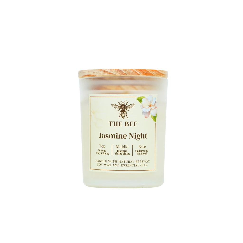 Jasmine Night | Nến thơm thiên nhiên 3 Jasmine Night 140g