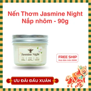 Jasmine Night | Nến thơm thiên nhiên