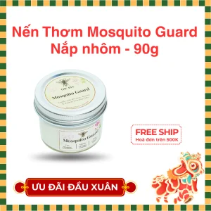 Mosquito Guard – Nến thơm thiên nhiên 6 Mosquito Guard 90g 02
