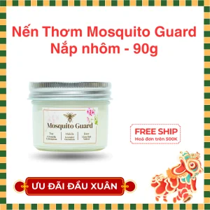 Mosquito Guard – Nến thơm thiên nhiên