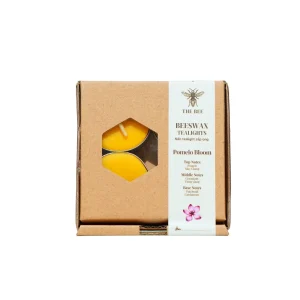 Hộp nến Tealight Mini | 4 viên x 11g - Nhiều mùi hương 9 Pomelo Bloom tea light