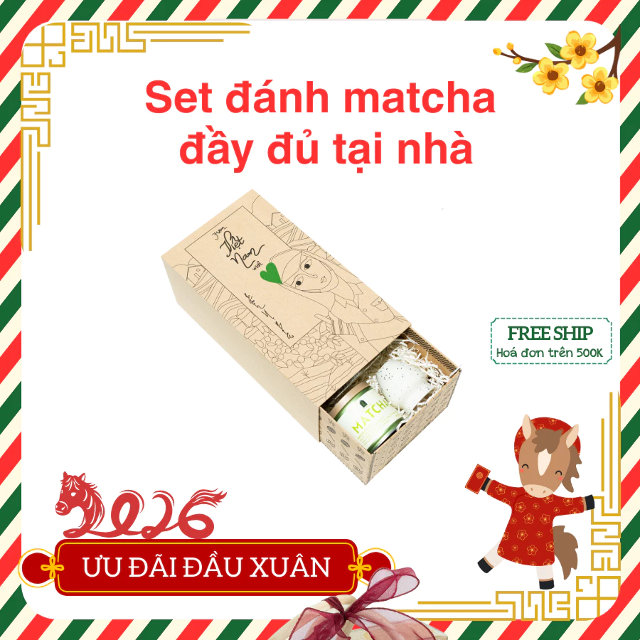 Set đánh Matcha đầy đủ 3 Set danh matcha day du 2
