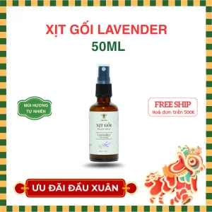 Xịt Gối Lavender | Thư giãn – Ngủ ngon | Bách Vị B’lao Chưa có đánh giá