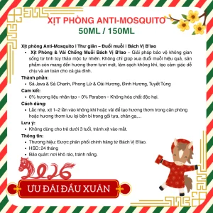 Xit phong Anti Mosquito 3