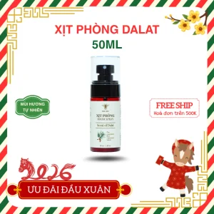 Xịt phòng Dalat | Thư giãn | Bách Vị B’lao