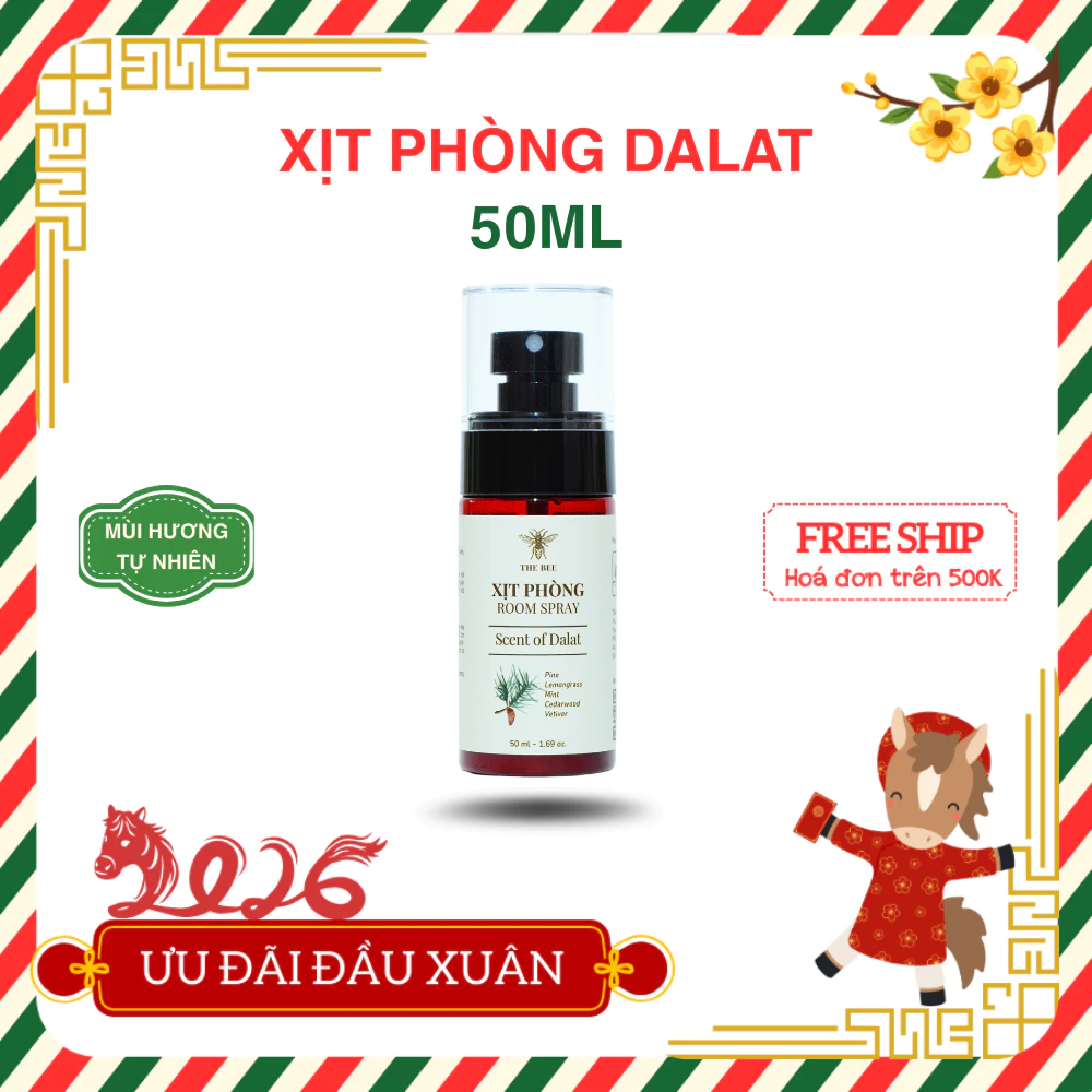 Xịt phòng Dalat | Thư giãn | Bách Vị B’lao 1 Xit phong Dalat