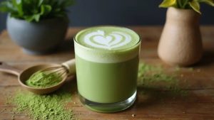 cách làm matcha latte