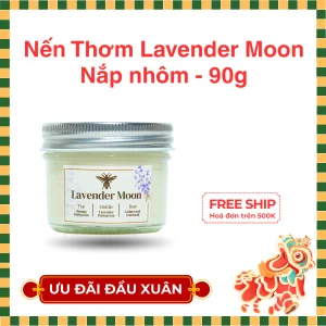 Lavender Moon – Nến thơm thiên nhiên