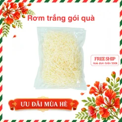 Rơm gói quà tiện lợi