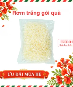 Rơm gói quà tiện lợi