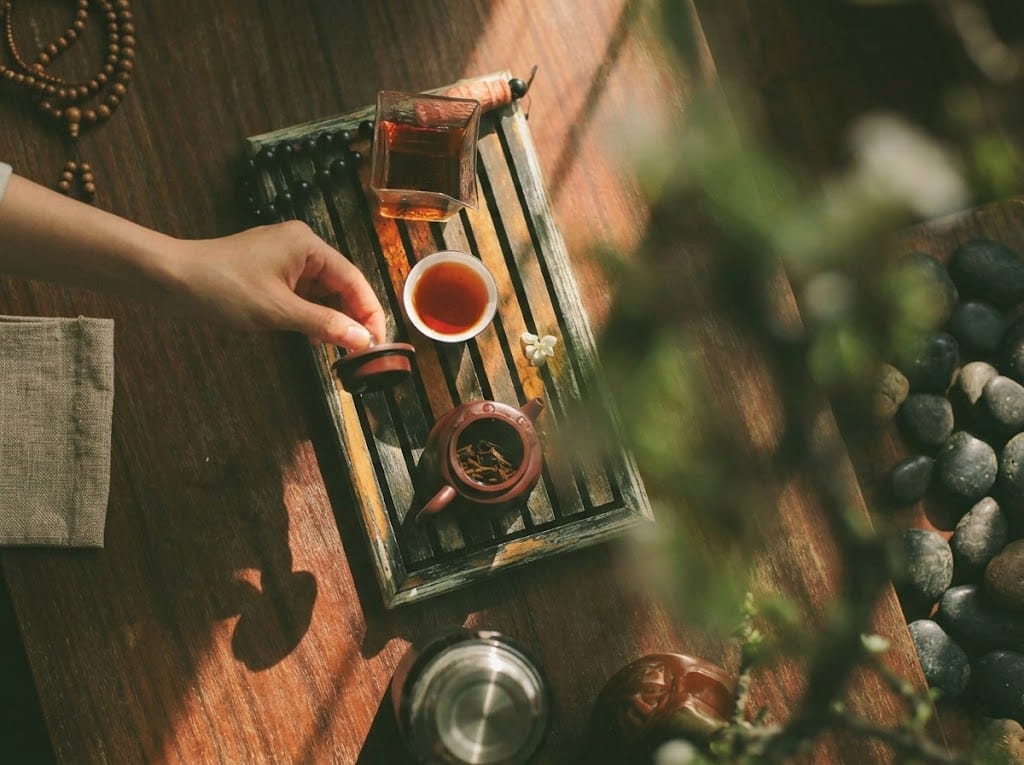 3 Điểm khác biệt giữa Houjicha và Matcha & ứng dụng từ bột Houjicha | Bách Vị B'lao 2 Trà rang Houjicha