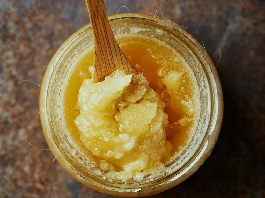 3 điều cần biết: tại sao mật ong kết tinh? Có phải kiến bu là mật giả? | Bách Vị B’lao 1 unnamed 36