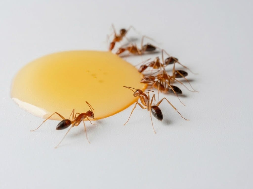 3 điều cần biết: tại sao mật ong kết tinh? Có phải kiến bu là mật giả? | Bách Vị B’lao 3 Kiến bu mật ong