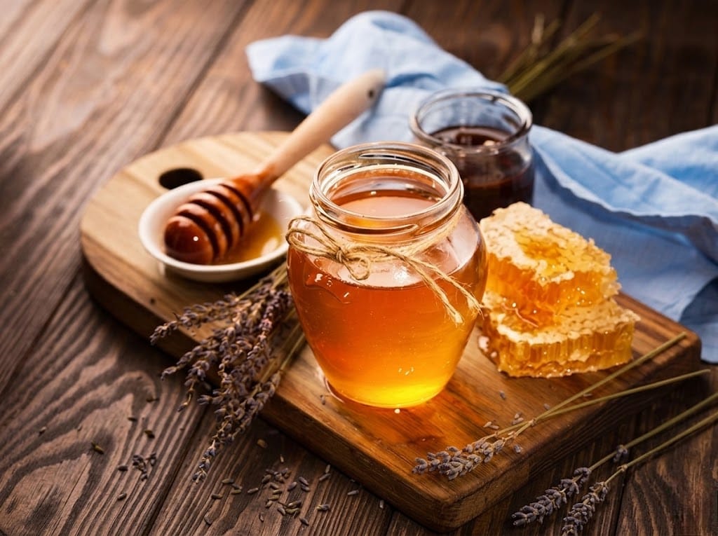 Mật ong trị ho