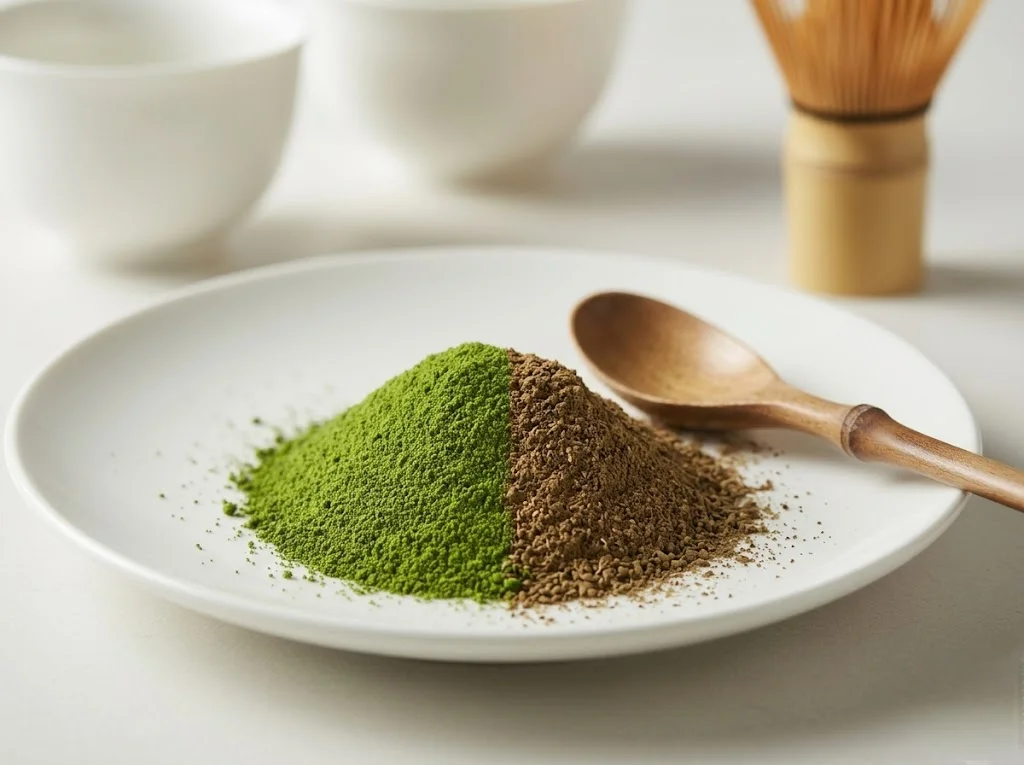 Matcha và Houjicha