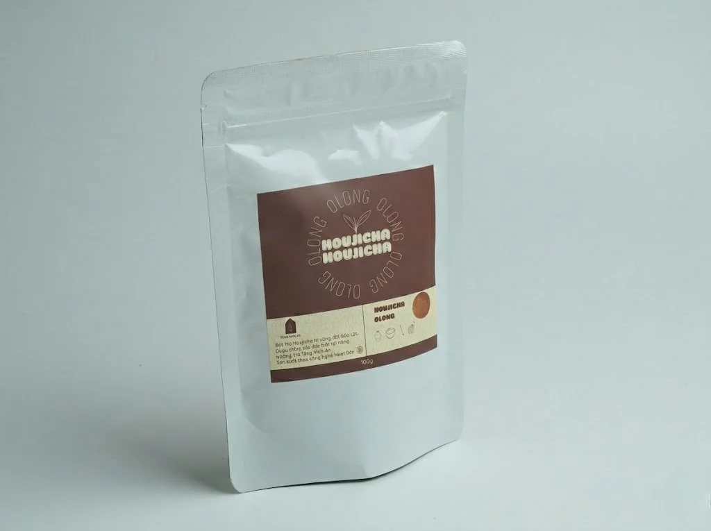 Bột trà rang Houjicha – Túi 100g
