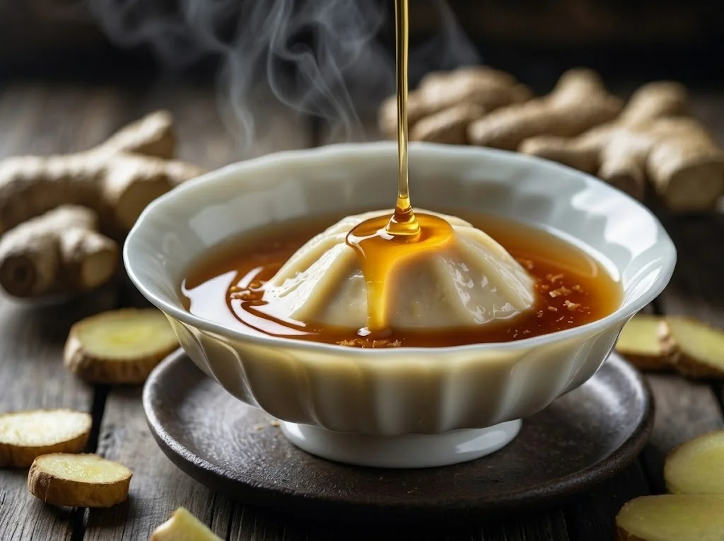 Bánh Flan / Pudding Houjicha