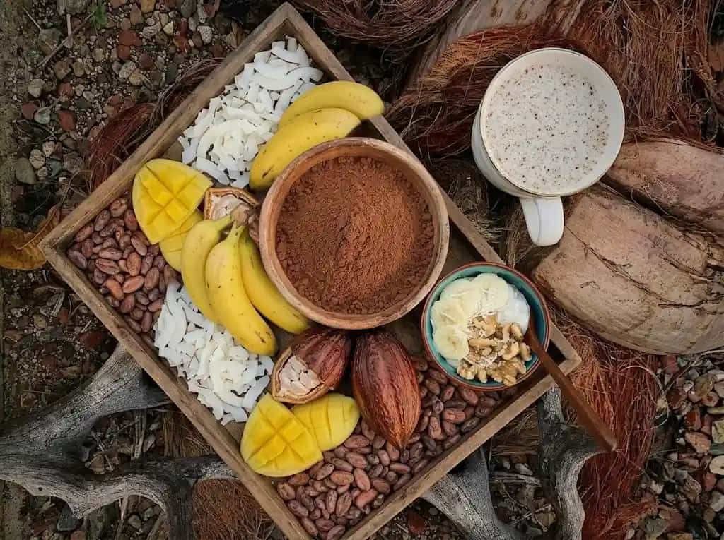 Chế biến cacao: 5 Công thức pha chế thơm ngon khó cưỡng tại nhà | Bách Vị B’lao 1 Hướng dẫn chế biến cacao nguyên chất