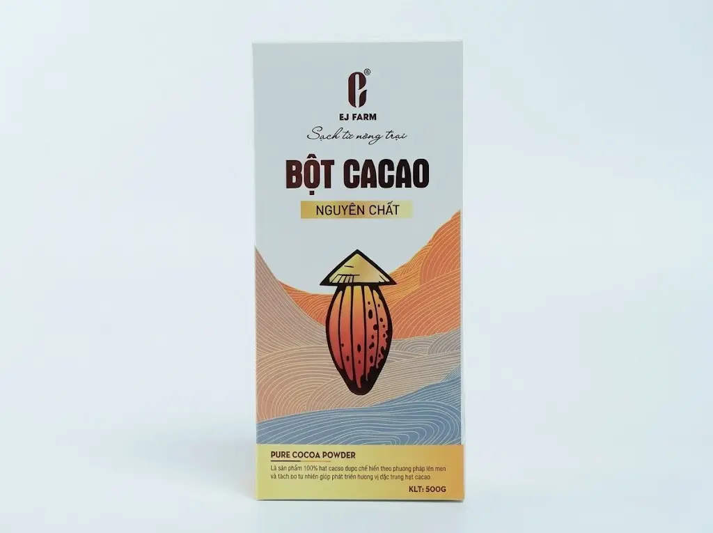 Chế biến cacao: 5 Công thức pha chế thơm ngon khó cưỡng tại nhà | Bách Vị B’lao 8 Bột cacao nguyên chất Bách Vị B'Lao